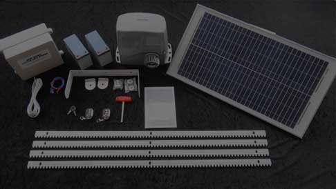 Solar Sliding Gate Kits