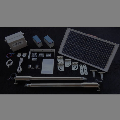 Solar Double Swing Gate Kits